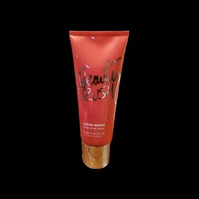 Victoria's Secret 果汁浆果美容身体饮料乳液 6.7 盎司罕见 — 第 1/4 张图片