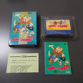 tom and jerry famicom software