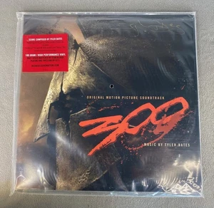 TYLER BATES "300" SEALED Ltd Edition 180 gram 2 LP Set AUTOGRAPHED - Bild 1 von 3