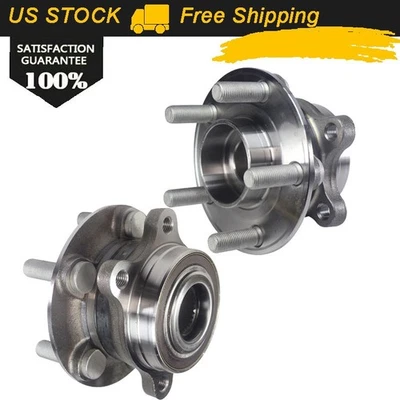 Conjunto de conjunto de cubo de rolamento de roda dianteira para Ford Edge Fusion Lincoln MKX MKZ G9 - Imagem 1 de 4