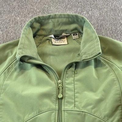 Куртка женская Black Diamond L зеленая мягкая флисовая с подкладкой с длинным рукавом на молнии - Изображение 1 из 4