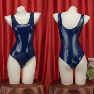 Japanische Studenten Sukumizu Body Nachtwäsche Bademode Unterwäsche Kostüm Cosplay - Bild 1 von 6