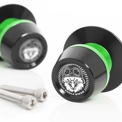10mm Eagle 1 CNC Swingarm Spools For Kawasaki Z750 Z750S Z750R - Изображение 1 из 4