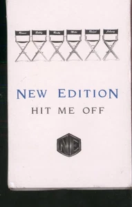 New Edition Hit Me Off cassette UK MCA 1996 cassette - plays same both sides - Picture 1 of 2