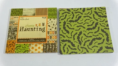 The Paper Studio Happy Haunting 6x6 万圣节 2016 卡片纸垫 — 第 1/4 张图片