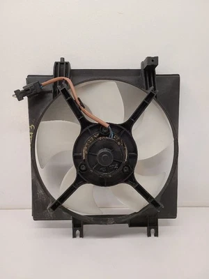 09-13 SUBARU FORESTER RH Radiator Fan Motor Fan Assembly Condenser Right Hand  - Imagem 1 de 4