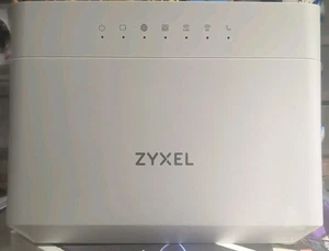 Zyxel DX3301-T0 Wi-Fi 6 AX1800 VDSL2 Wireless Router FTTP, FTTC, SOGEA, ADSL - Picture 1 of 7
