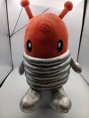 Traje Pillowfort Alien 2019 juguete de peluche almohada de peluche naranja/plateado T1283 Foto 1 de 4