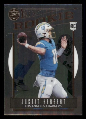 2020 Panini Legacy #203 Justin Herbert CHRONICLES - Image 1 of 2