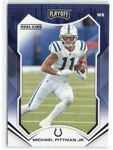 Michael Pittman Jr. 2021 Panini Playoff Goal Line Indianapolis Colts #59 - Picture 1 of 2
