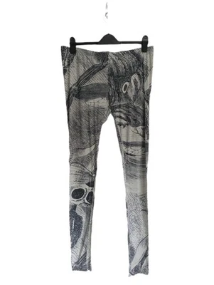 Leggings Rundholz Estampado Gráfico TALLA XL Lagenlook Gris Elástico  Foto 1 de 4