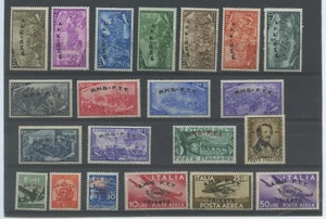 TRIESTE 1948 ANNATA CPL. 21V. 2 ** CENTRATO - Imagen 1 de 1