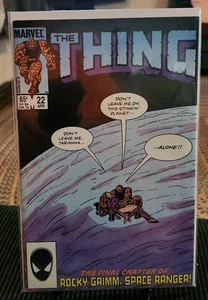 Thing #22 (1985 Marvel Comics) Sehr guter Zustand - Bild 1 von 1