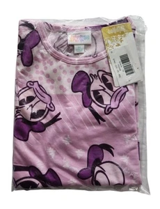 Lularoe Disney Donald Ducks Gracie Size 14 Kids Irma Mickeys Friend Purple NEW! - Picture 1 of 2