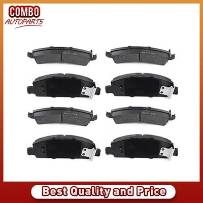 Front Rear Disc Brake Pads Set for 1975 1976 1977 1978 1979 1980 Chevrolet P30 - Image 1 of 4