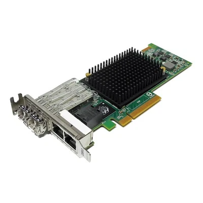 IBM 2B93 4 porte (2x10Gb FC SFP+ / 2x GbE RJ45) PCIe x8 Adapter 00ND479 P006931 - Immagine 1 di 3