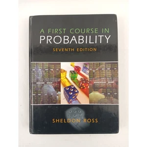 A First Course in Probability Seventh Edition by Sheldon Ross Textbook - Picture 1 of 11