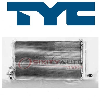 TYC AC Condenser for 2006-2011 Kia Rio AC Air Conditioning Heating gz - Image 1 of 4