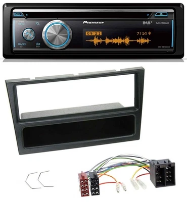 Pioneer MP3 DAB USB CD Bluetooth Autoradio für Opel Agila Combo Vivaro Corsa C O - Bild 1 von 4