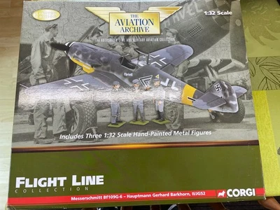 Corgi Boxed US34903 Messerschmitt BF109G-6 Hauptmann Gerhard Barkhorn 1:32 - Image 1 of 4