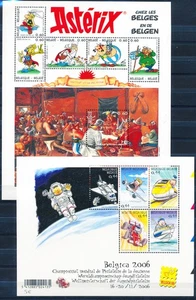 XE55844 Belgium Asterix comics youth stamp expo sheets XXL MNH - Picture 1 of 1