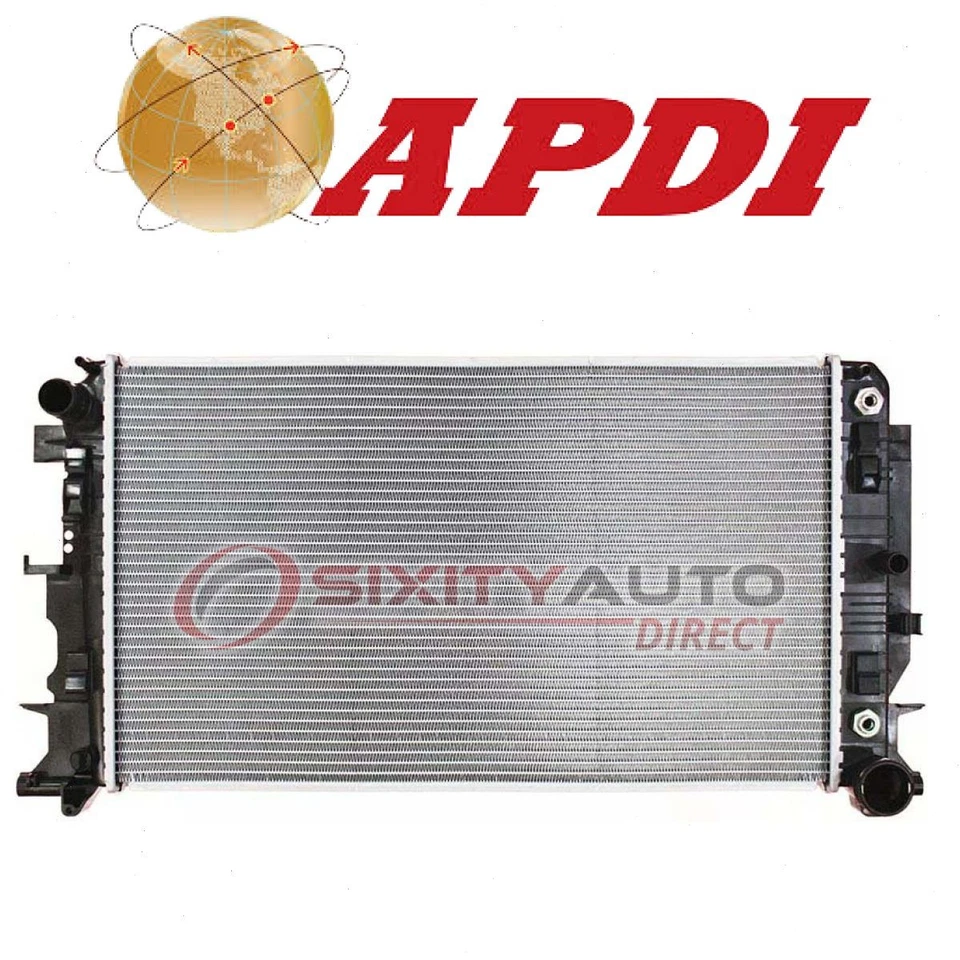 APDI Radiator for 2007-2009 Dodge Sprinter 2500 - Cooler Cooling Antifreeze nf Foto 1 de 4
