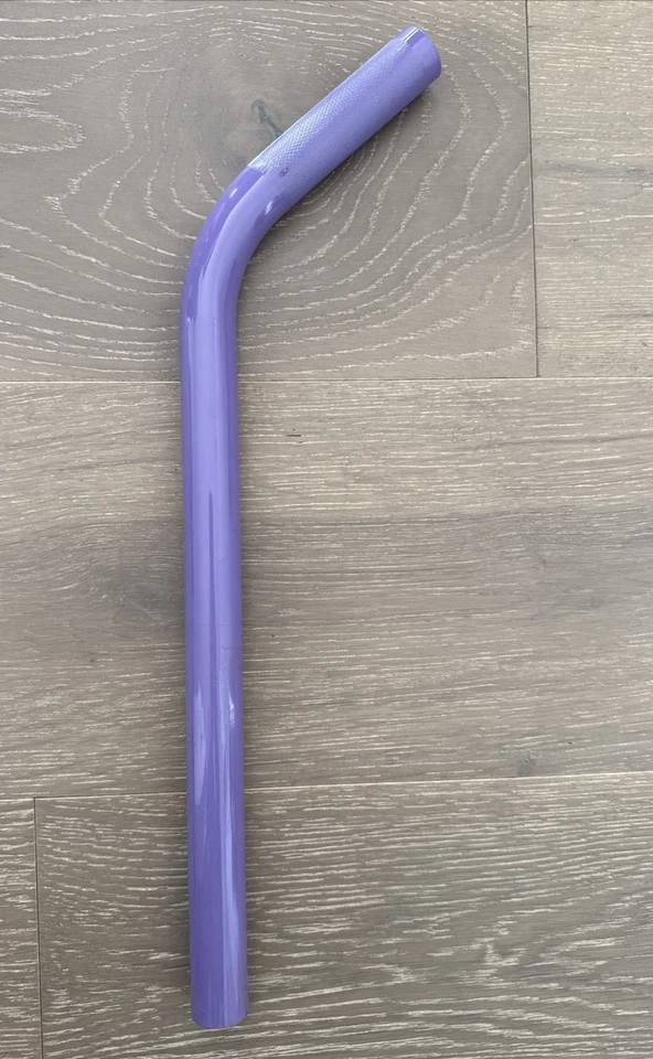 Tioga Old School BMX Layback SeatPost Lavanda Roxo Estilo Livre Japão Cr-Mo 0875 - Imagem 1 de 4