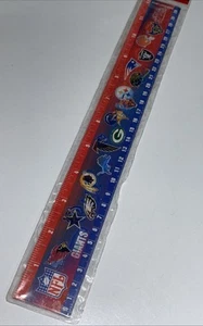 Vintage NFL Lenticular Action Ruler Official Pentech 1998 AFC NFC New - Picture 1 of 5