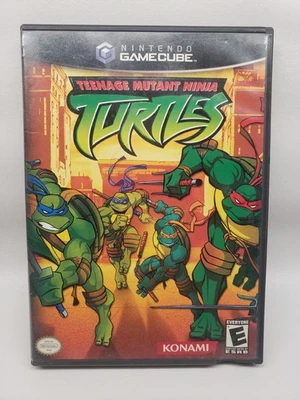 GameCube - Teenage Mutant Ninja Turtles - Nintendo - Manuel incluido Foto 1 de 3