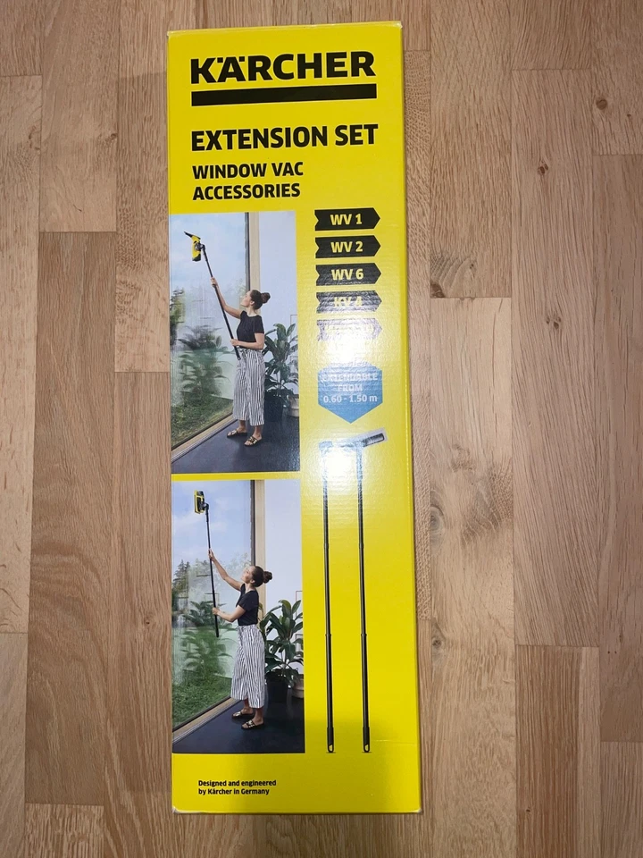 Kärcher Extension Set; augepackt, aber nie benutzt - Bild 1 von 1