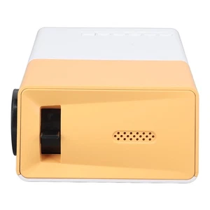 UK Plug 100-240V Small Projector HD 1080P Portable Outdoor Movie Projector GDM - Picture 1 of 12