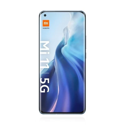 Xiaomi Mi 11 5G  128GB Horizon Blue MwSt nicht ausweisbar - Bild 1 von 4