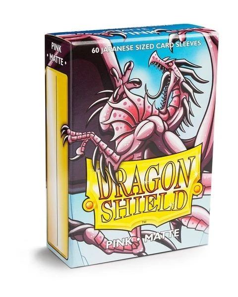 Mangas Escudo Dragón: Mate Japonés - Rosa 60CT Foto 1 de 1