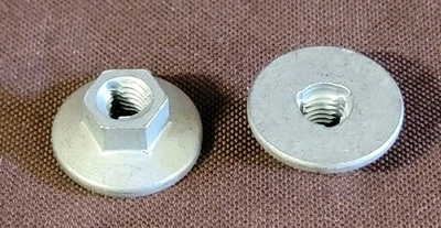 2 Toyota 90178-06018 Spoiler Assembly, Fuel Tank Tube Nuts Flange 09-25 - Image 1 of 4