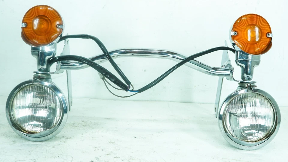 Harley Electra Classic Touring 97 indicadores de señal de giro delanteros luz auxiliar 1373 Foto 1 de 4