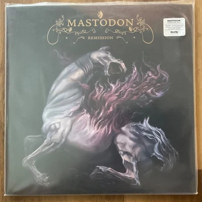 Mastodon - Remission - LP Electric Blue w/ Purple Vinyl NEW - Image 1 of 3