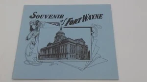 1906 Souvenir of Fort Wayne, Indiana Knox Cigar Store Promo Picture Book RARE! - Imagen 1 de 1