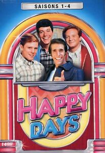 Happy Days / Les Jours Heureux : Seasons 1 - 4 (14 DVD)