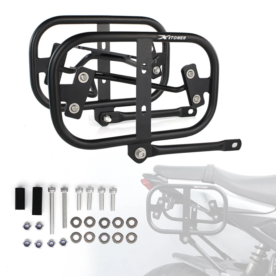 Soporte de alforja portaequipajes lateral apto para Honda Grom 125 MSX 125 2016-2020 Foto 1 de 4
