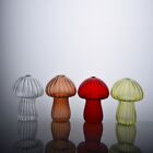 4 Colors Mushroom Shaped Flower Vase Plant Hydroponic Terrarium  Art Ornament