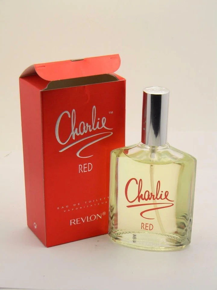 Charlie Red Revlon EDT 3.4 fl oz 100 ml nuevo con tapa en caja dañada/abierta Foto 1 de 1