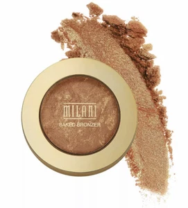 Milani Baked Bronzer Streak Free Eye Face Body 09 Dolce A215 Sealed Instant Glow - Picture 1 of 5