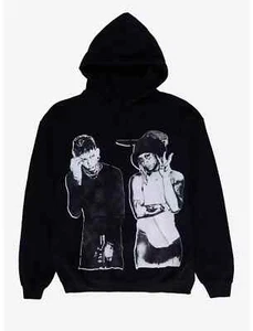 MACHINE GUN KELLY mgk Trippie Redd genre:sadboy MEDIUM Hoodie Hot Topic SOLD OUT - Bild 1 von 3