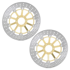 per Honda CB 600 F Hornet Rotondi Dischi Freno Anteriori FY F1-F6 PC34 2000-2006 - Foto 1 di 12