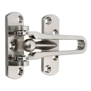 Zinc Alloy Security Window Door Guard Restrictor Lock Latch Safety Chain Catch - Picture 1 of 2