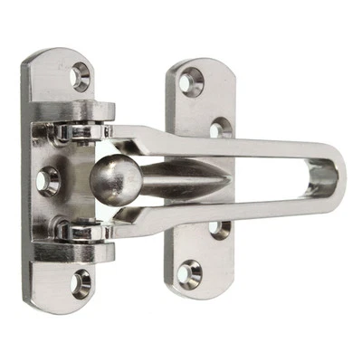 Zinc Alloy Security Window Door Guard Restrictor Lock Latch Safety Chain Catch - Image 1 of 2