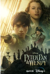 Disney+ Peter Pan and Wendy 2022 Original Payoff Poster 27x40 DS - Picture 1 of 2