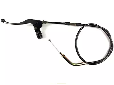 Clutch Control Cable & Lever Assembly for Honda CR125R 2004 2005 2006 2007 2008 - Image 1 of 4