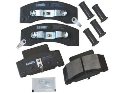 Juego de pastillas de freno delanteras Bendix 78689GQVZ 6,5 L V8 2001-2002 para GMC Savana 2500 Foto 1 de 2