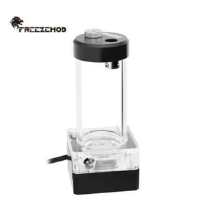 FreezeMod 100 mm 150 mm 200 mm serbatoio con pompa 550L/H G1/4" per raffreddamento ad acqua - Foto 1 di 16